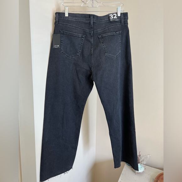NWT Joe's High Rise Wide Leg Cropped Denim Jeans, Size 32, Isagel - Picture 9 of 11